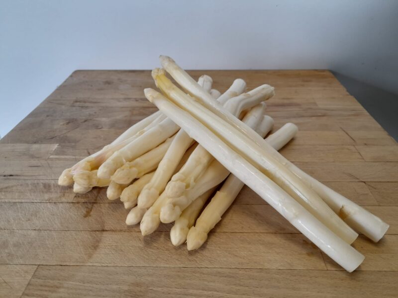 Witte asperges - Medium - 2e keuze