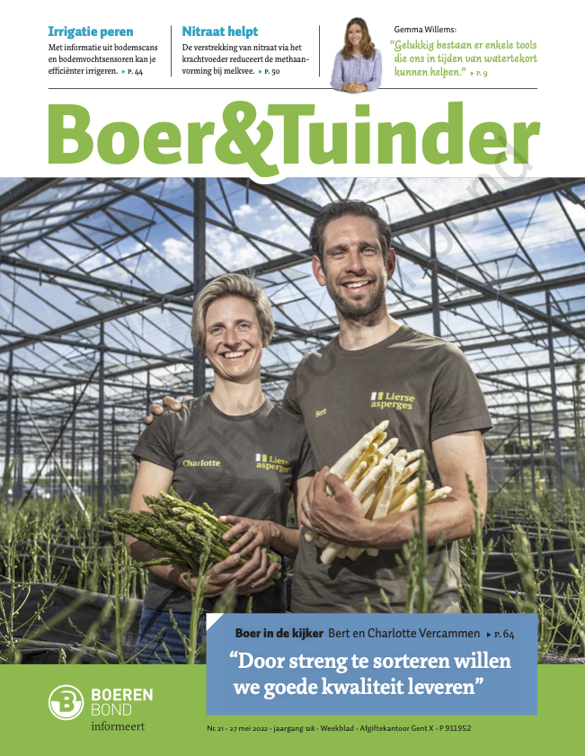 Cover Boer & Tuinder